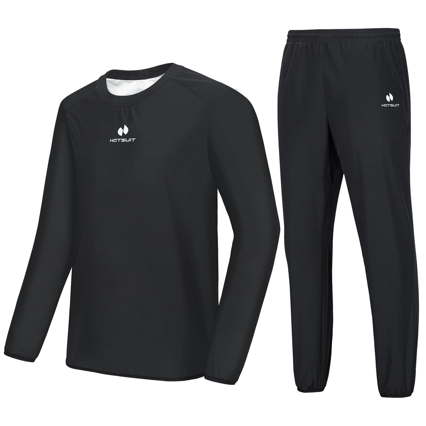 HOTSUIT Men's Sweat Clothes Suit Sports Sauna Tracksuit Sauna Gym Sauna Suit