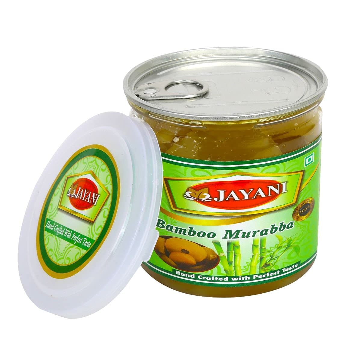 Jayani Homemade Bamboo Murabba Bans Ka Murabba 350 gm Pack, Bamboo Shoots Murabba