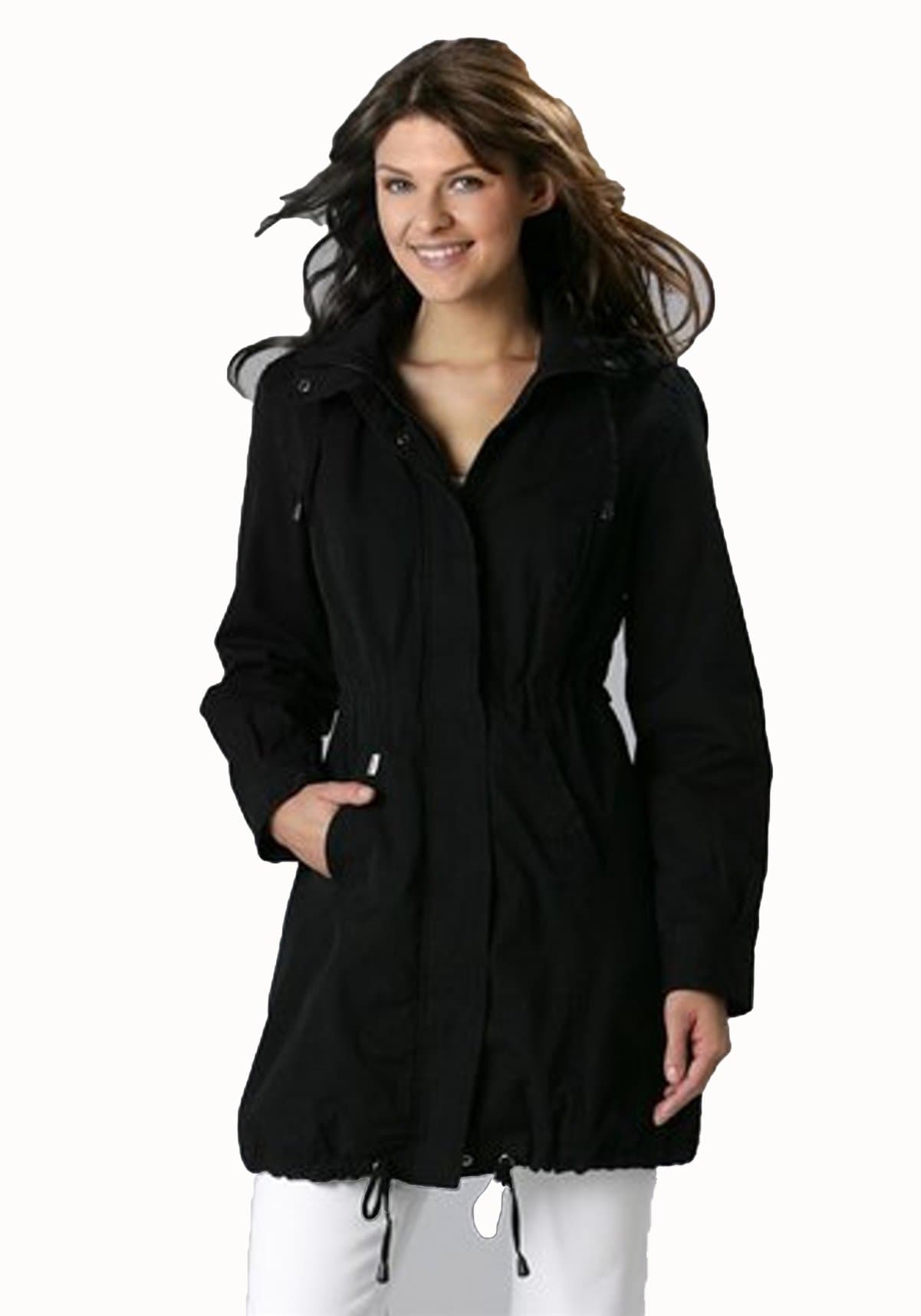 Boysen's Gorgeous Hooded Parka Black (821)