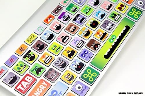 MacBook Keyboard Little Monster Skin/Vinyl Decals