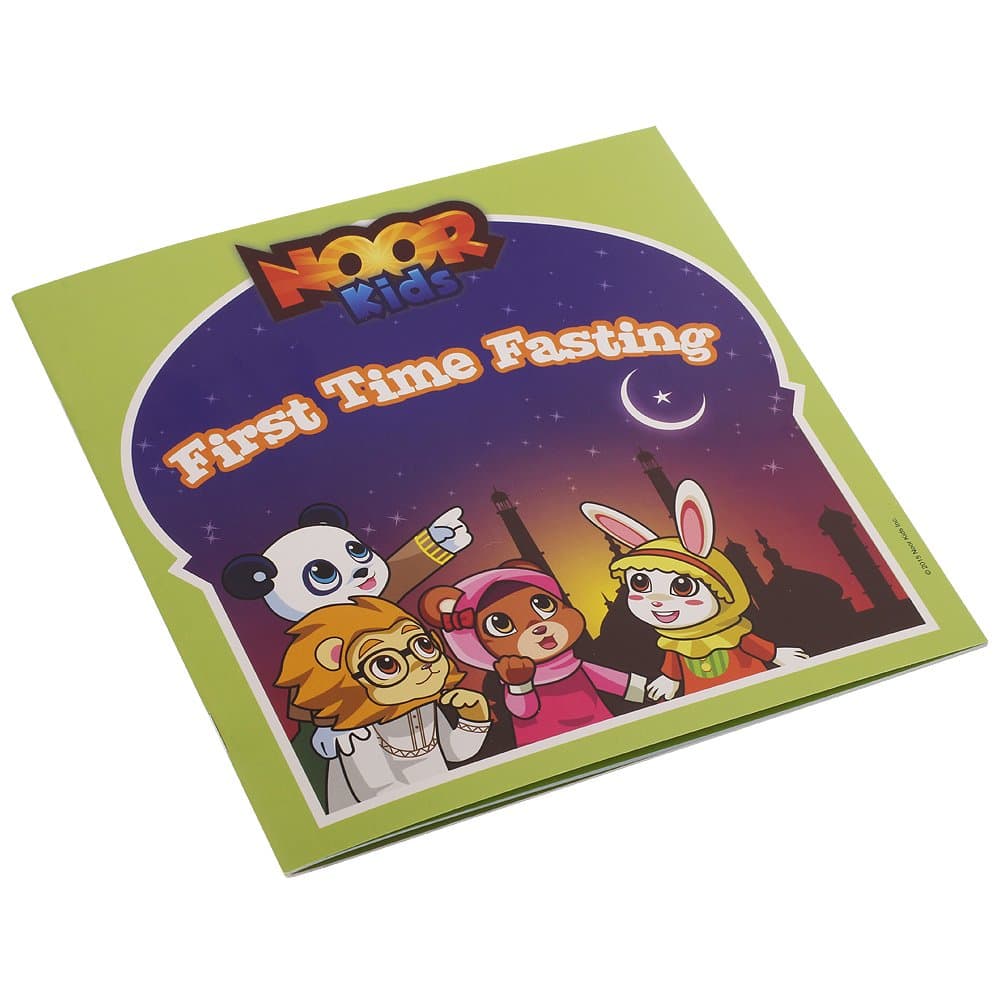 First Time Fasting -Islamic Book from Noor Kids Paperback