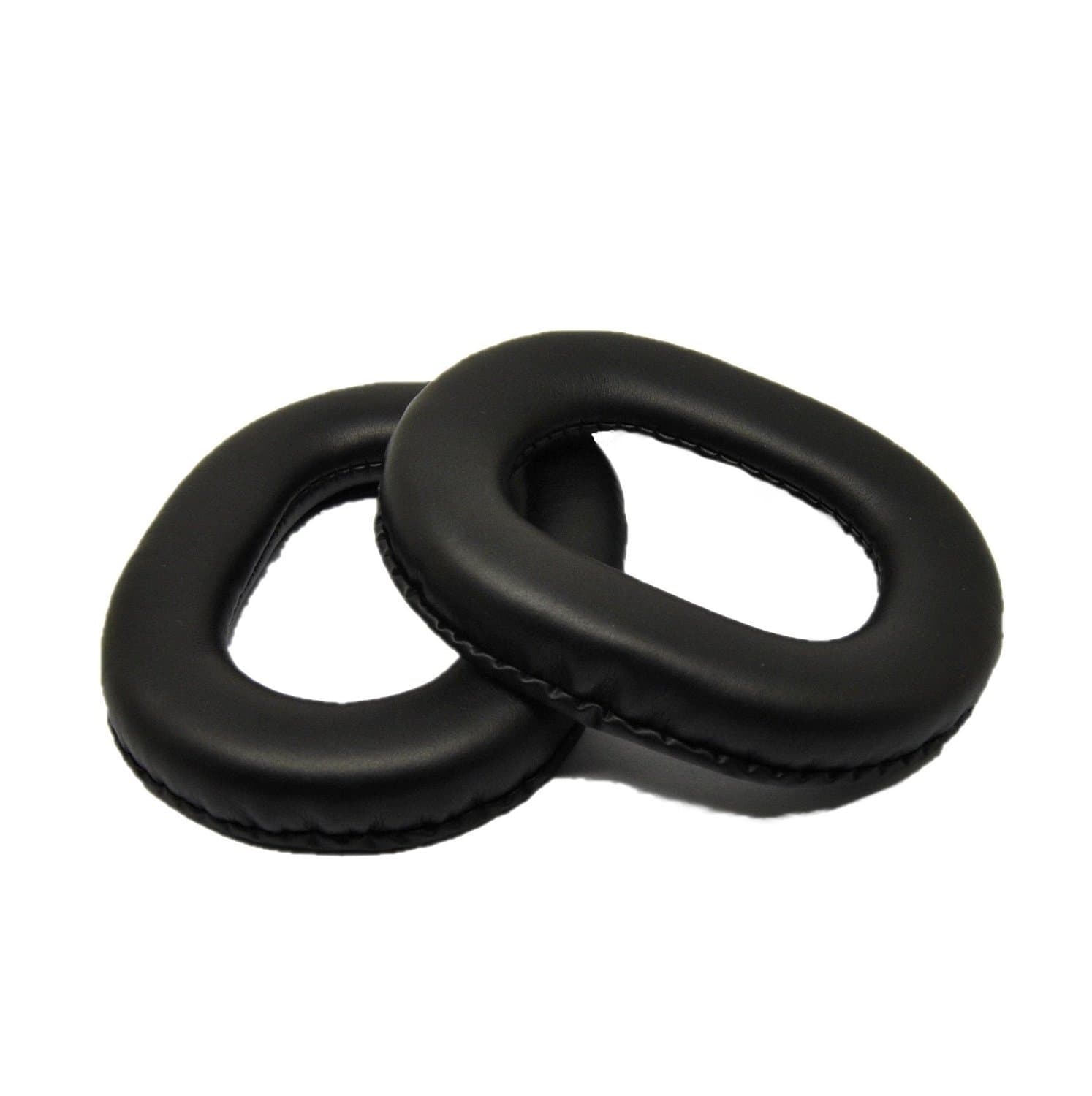 VEVER 1Pair Replacement Ear Pads Earpuds Ear Cushions Cover for Panasonic Htx9 Rp-htx7-r1 A1 P1 C1 W1 G1 Monitor Stereo Headphones (with VEVER Logo Package)