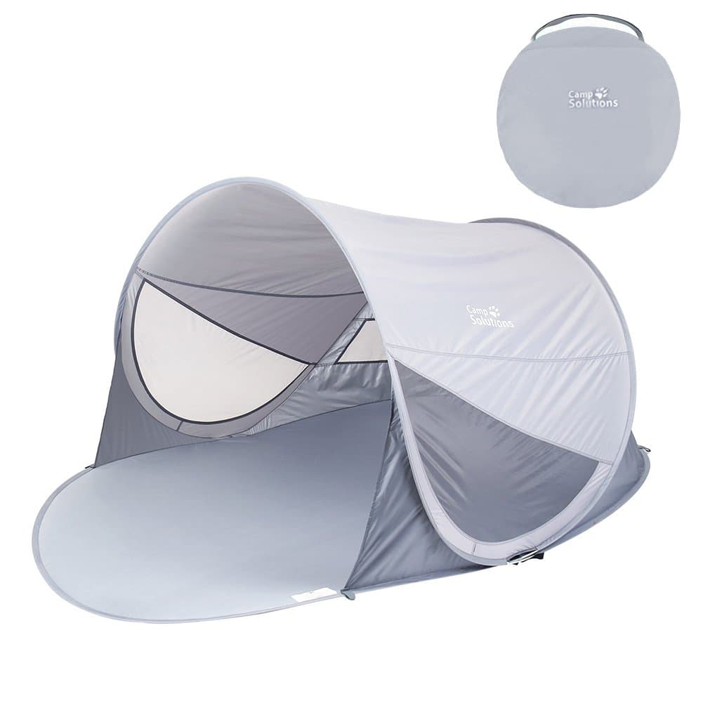 Lightweight Portable Pop-Up Tent with Carry Bag (2 Person), Blue