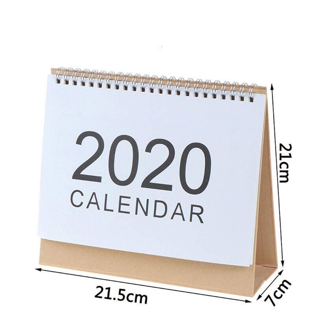 LUCOG Office Calendar, 2019 Calendar Weekly Chart Planner Monthly Plan for List Office Calendar New, Office and Stationery b