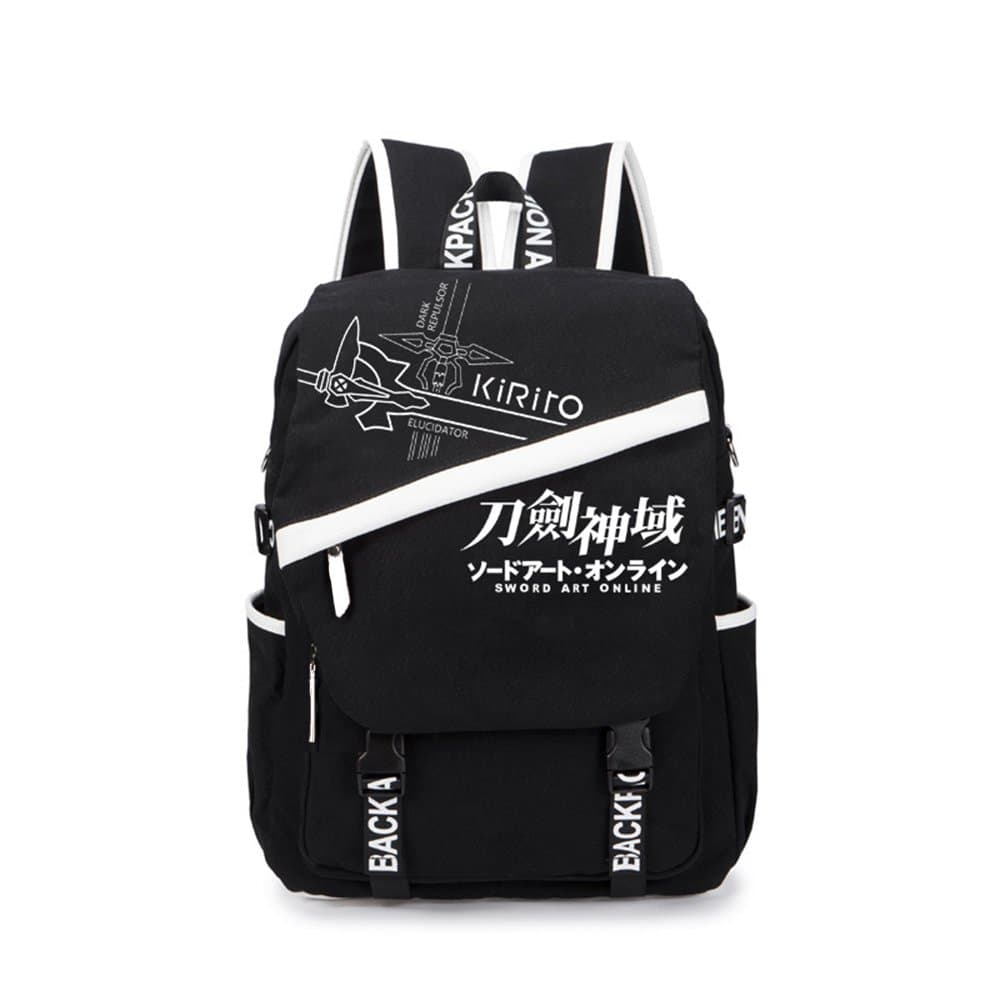 Joyralcos Japanese Anime Backpack Cosplay Laptop School Shoulder Bag Daypack (S)