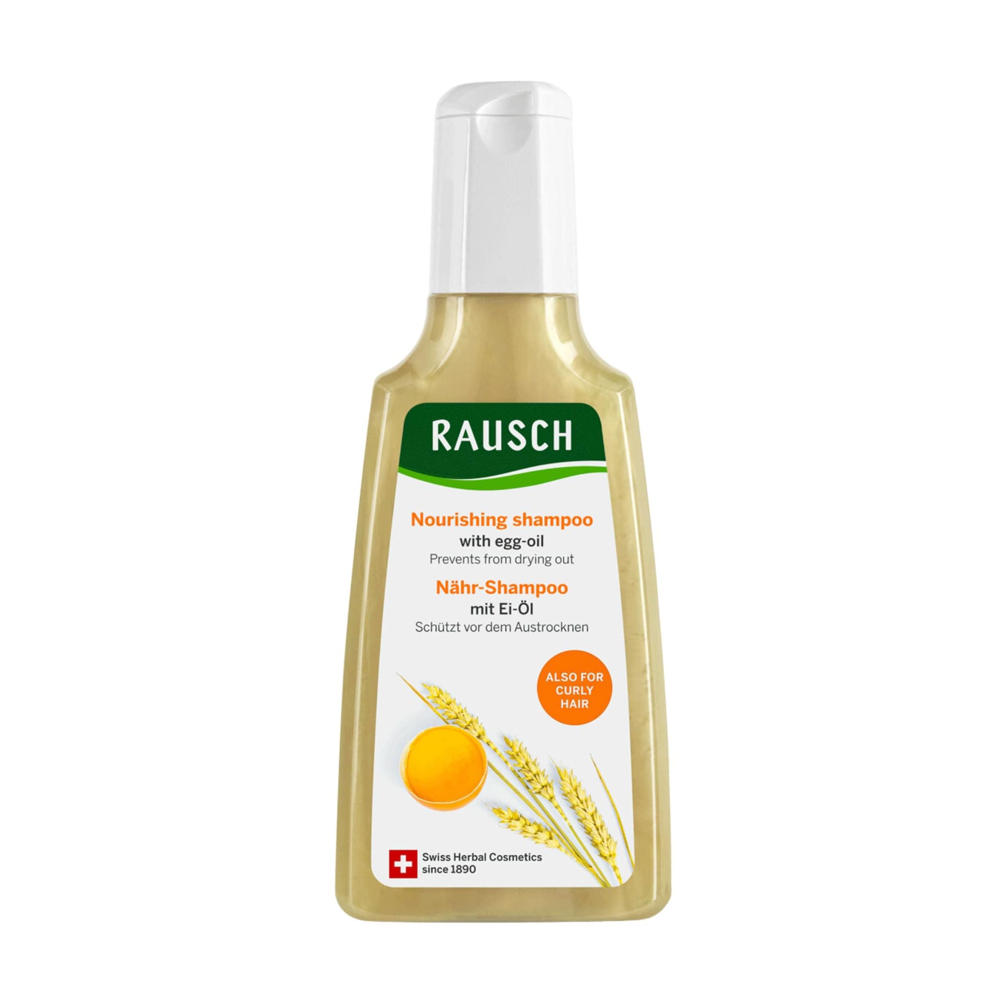 Rausch Dry Hair Nourishing Shampoo with Egg-Oil 200ml