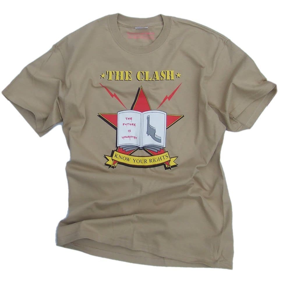Men's The Clash-Know Your Rights T-Shirt