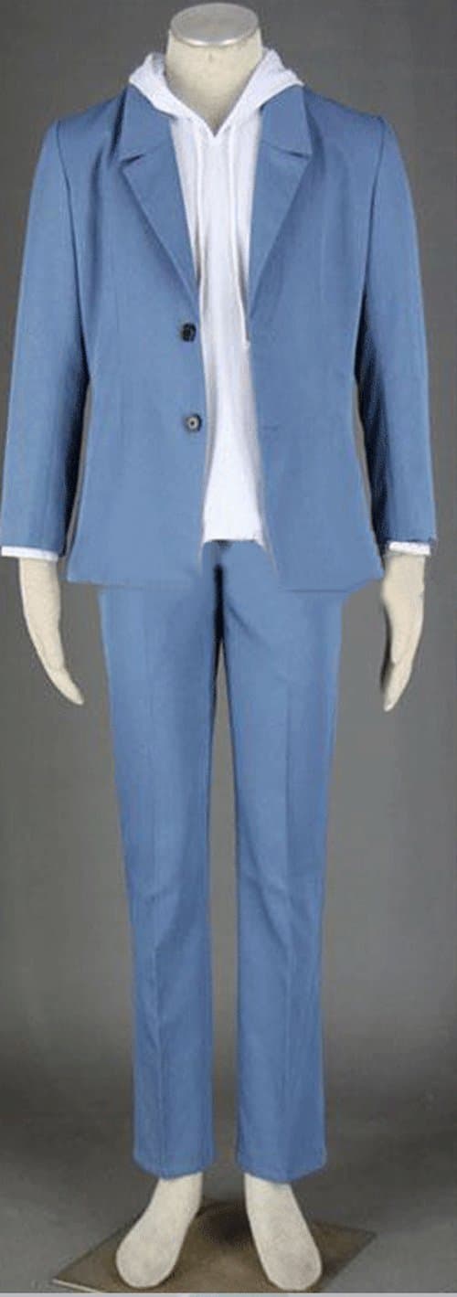 Leecos Durarara!! Kida Masaomi Cosplay Costume- Made