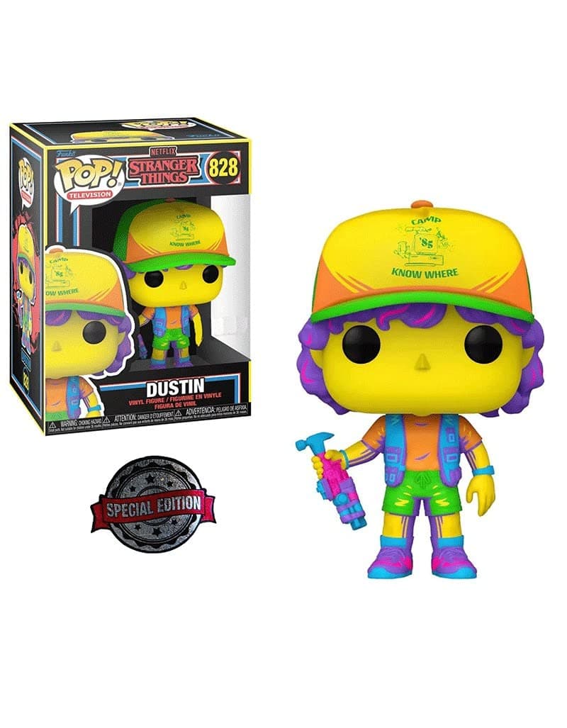 POP Vinyl: Stranger Things - Dustin (Blacklight)
