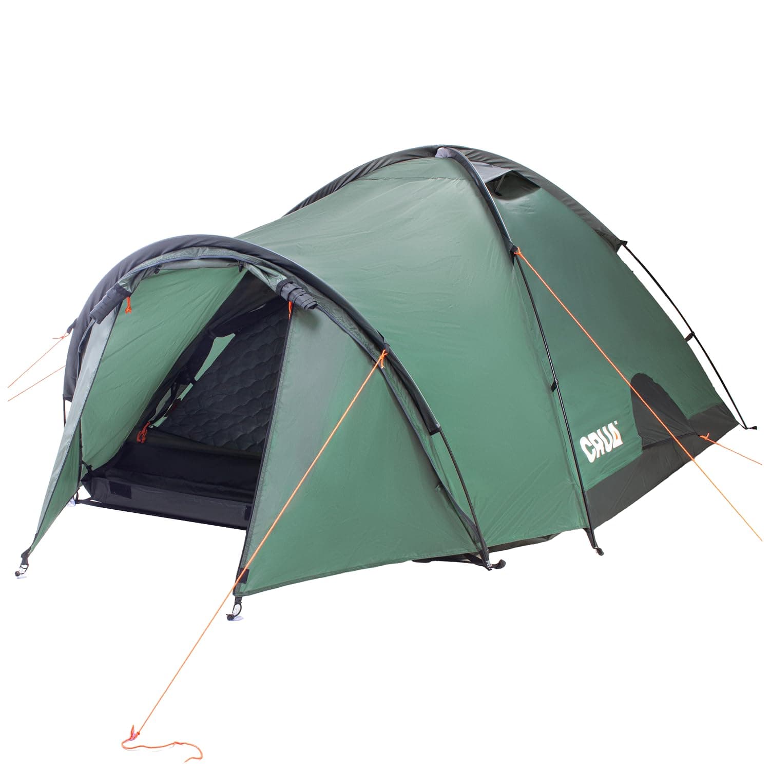 Crua Duo Outdoor Camping Tent – 2 Person Tent for Camping, Easy Pop-up Assembly, Lightweight and Waterproof Outdoor Gear for Hiking Backpacking, Weather Resistant