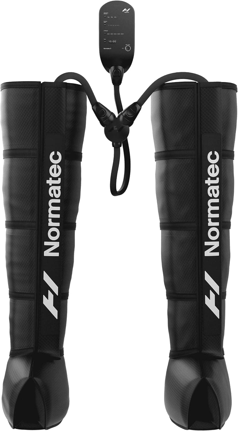 Normatec 3 - Recovery System with Patented Dynamic Compression Massage Technology (Normatec 3 Standard Size Legs)