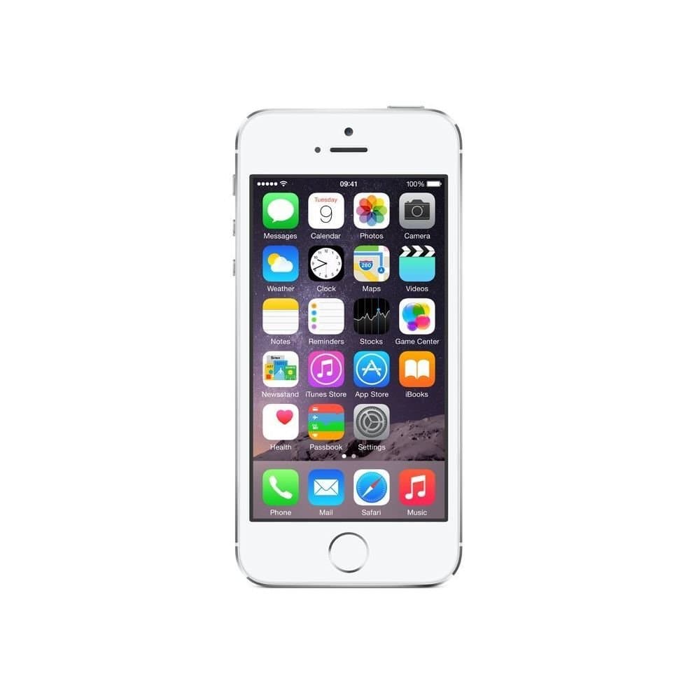 Apple iPhone 5s 16GB - Silver - Unlocked