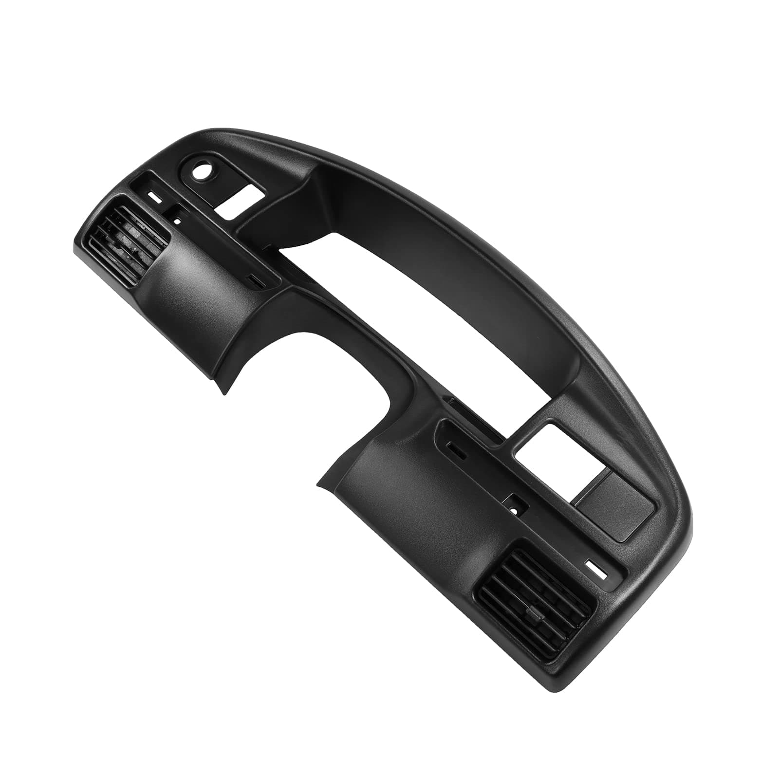 JDMSPEED Instrument Dash Cluster Bezel Dash Panel Replacement Compatible with (Diesel Engines Only) 1994-1997 Ford F250 F350 F Series Super Duty Cluster Dash Bezel F4TZ-15044D70-C