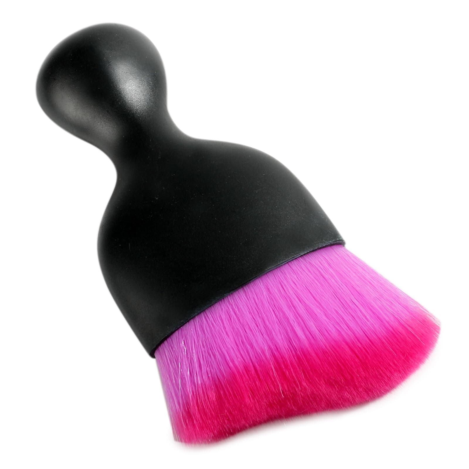 AOCISKA Car Interior Detailing Brush,Soft Bristle Cleaning Brush Car Detailing Brush Dusting Brush,Car Interior Cleaning Tool,Auto Detail Brush Car Dash Duster Brush (Black&Double Purple)