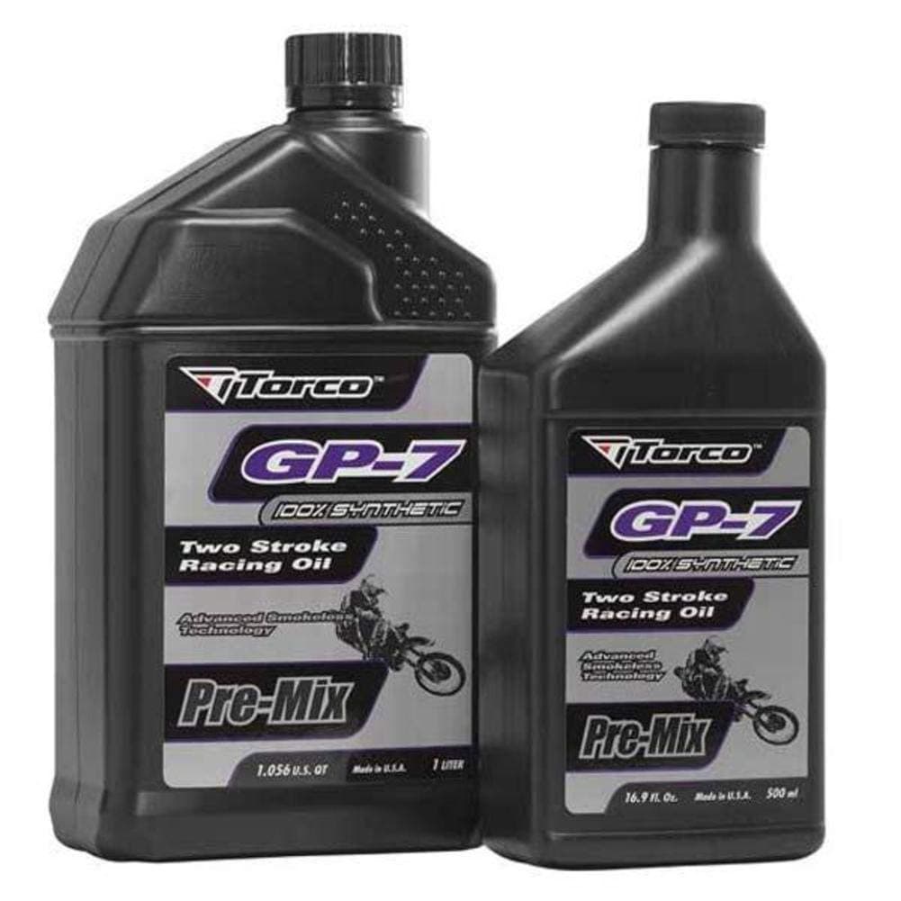 Torco International Corp GP-7 Racing 2T Oil - 1 Gallon T930077SE