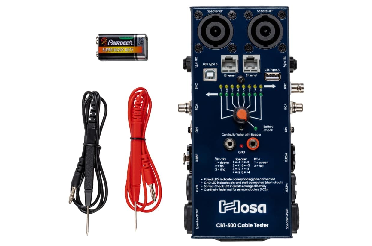 Audio Cable Tester