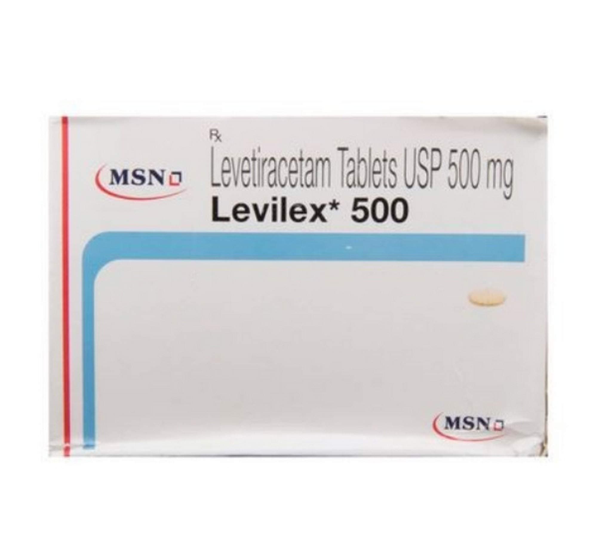 Levilex 500 Mg - Strip of 10 Tablets