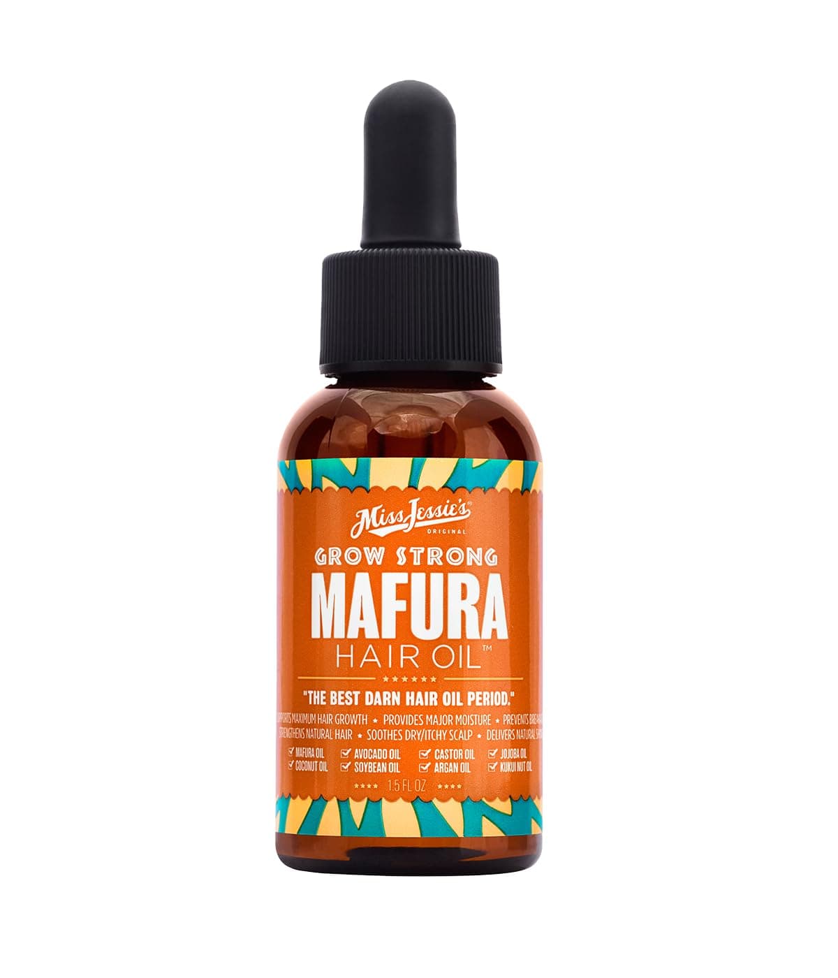 Grow Strong MAFURA - Natural Hair Growth Oil