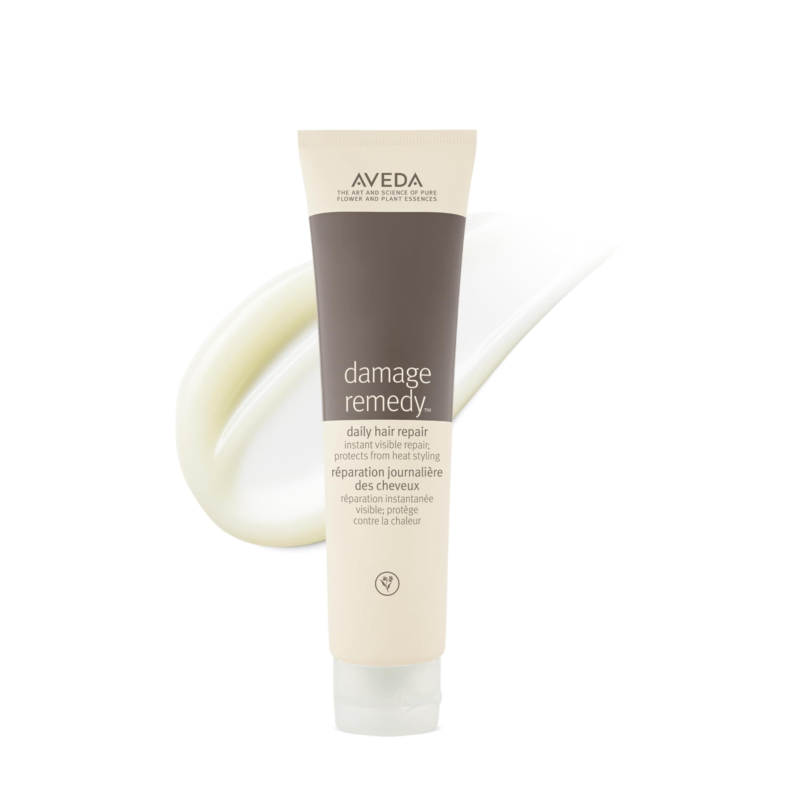 Aveda Damage Remedy Daily Hair Repair | Leave-In Treatment for Damaged Hair | Detangles, Repairs Split Ends | Heat Protectant | 98% Naturally Derived*, 3.4 Fl Oz