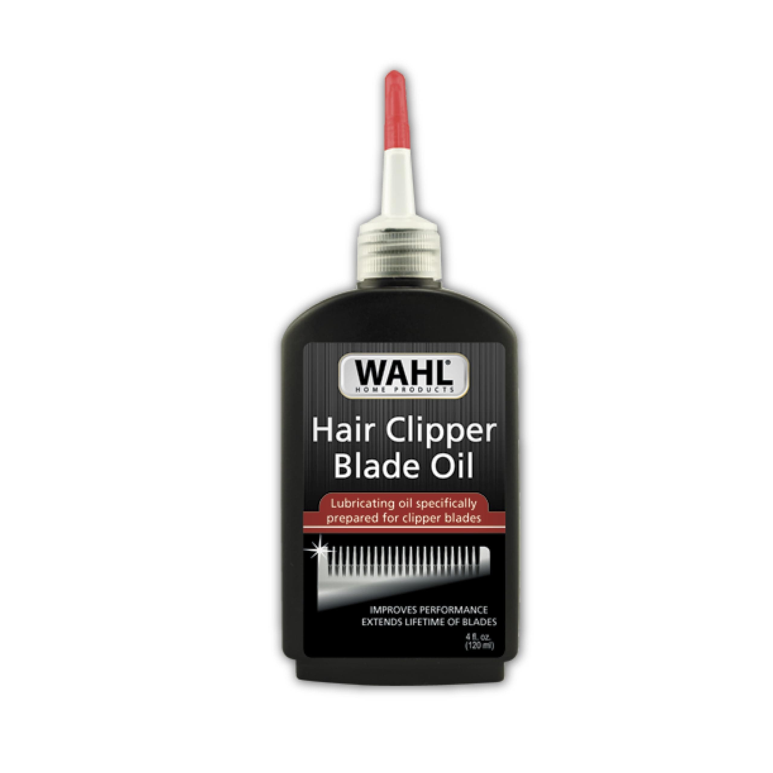 Premium Hair Clipper Blade Lubricating Oil for Clippers, Trimmers, & Blade Corrosion for Rust Prevention – 4 Fluid Ounces – Model 3310-300A