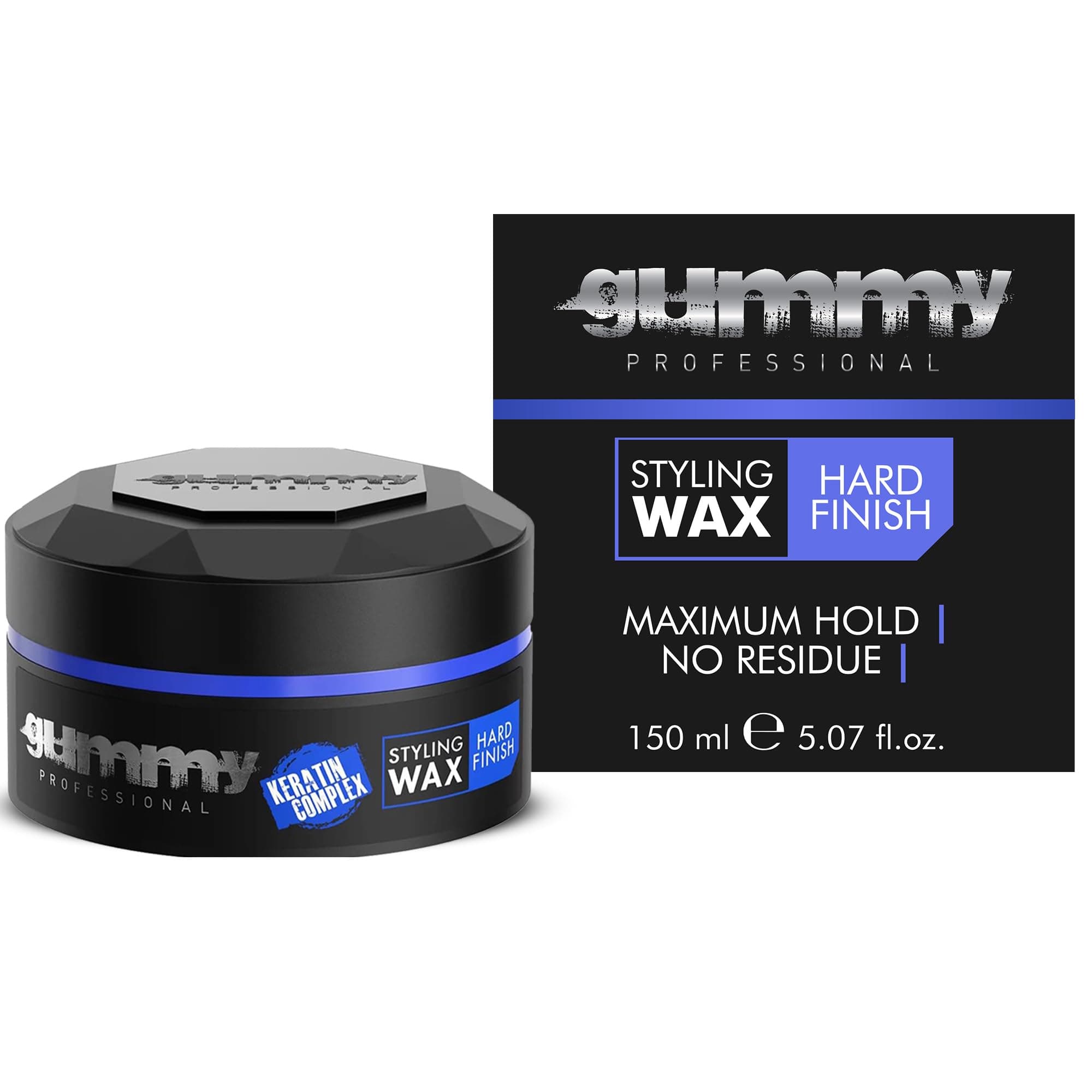 Gummy Styling Wax 150 ml Hard Finish