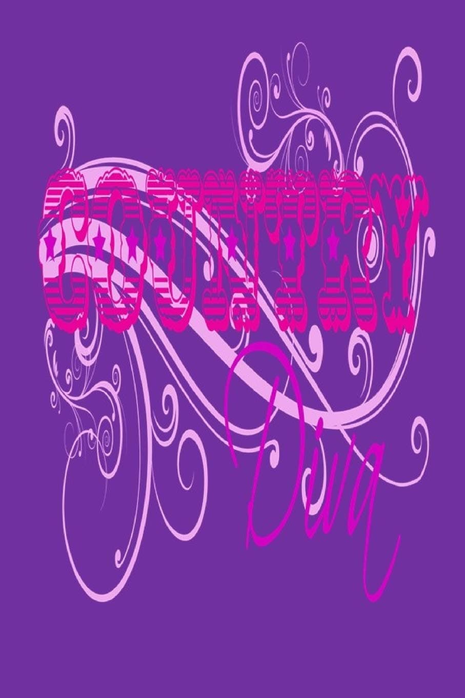 Country Diva: Country Music Lover Gift Idea: Lined Journal Notebook: Journal To Write In