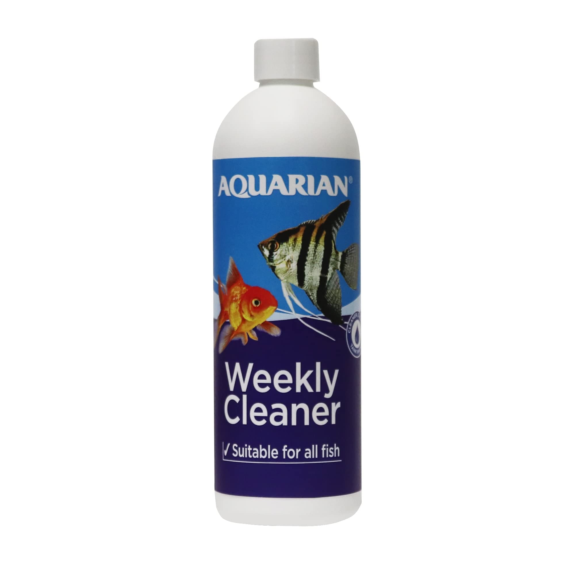 AQUARIAN Weekly Cleaner 473ml (Pack of 1)