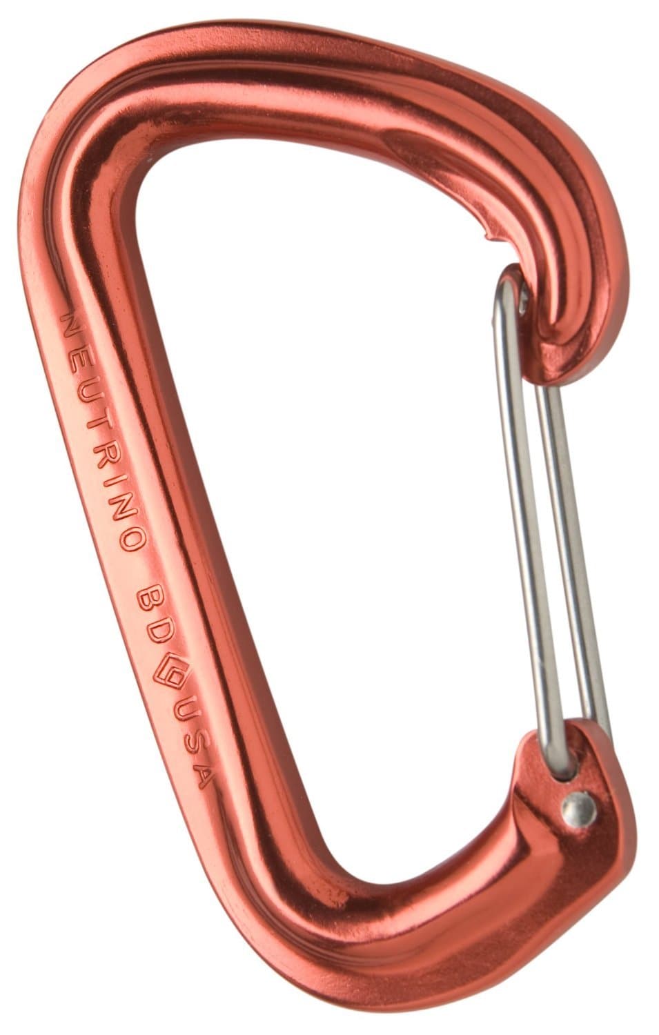 Black Diamond Neutrino Carabiner, Red