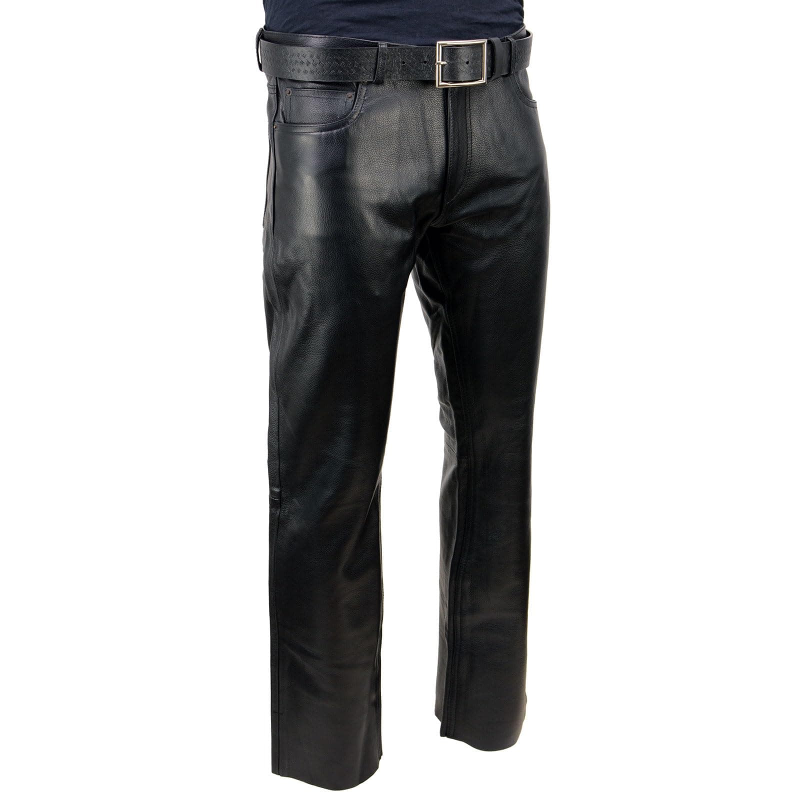 Milwaukee Leather LKM5790 Men's Classic 5 Pocket Pants