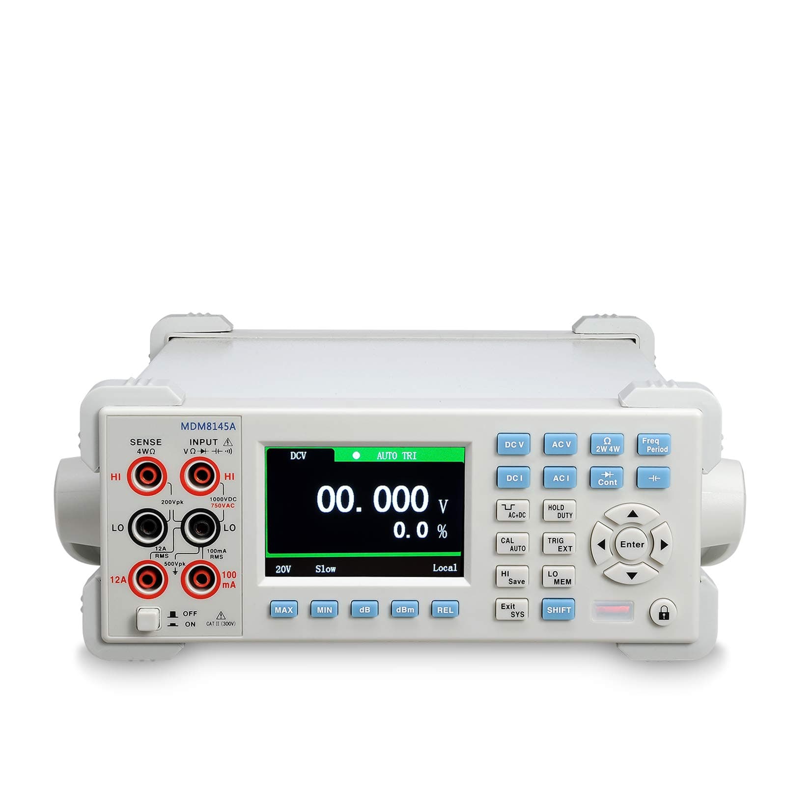 Digital Multimeter Bench High Precision 4.5 Digit with Capacitance Measurement MDM-8145A DMM