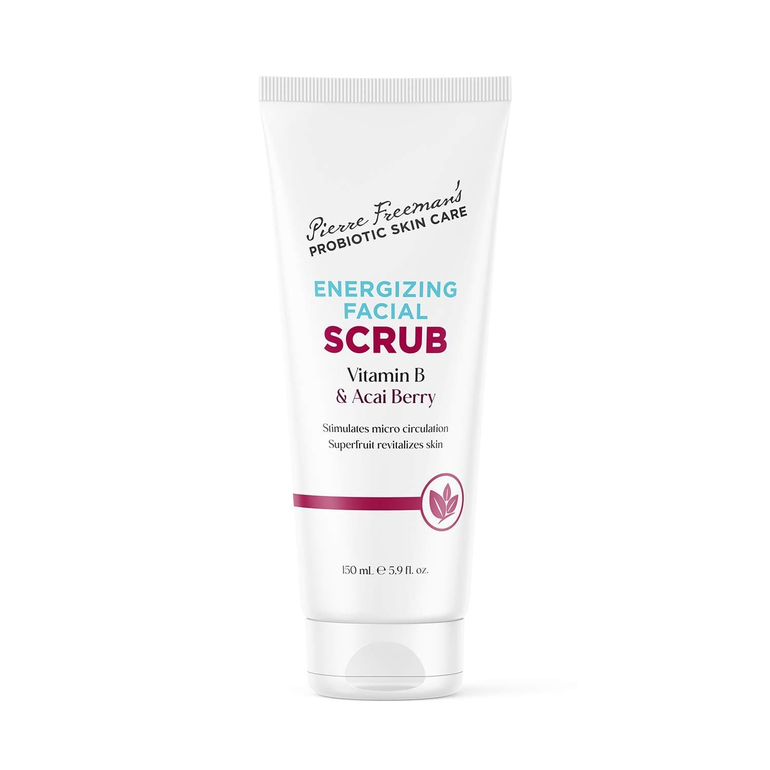Pierre F Probiotic Energizing Facial Scrub, 5.92 Fluid Ounce