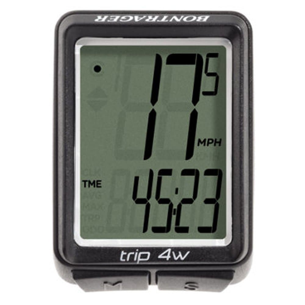 Bontrager Trip 4W 8 Function Wireless Cycle Computer