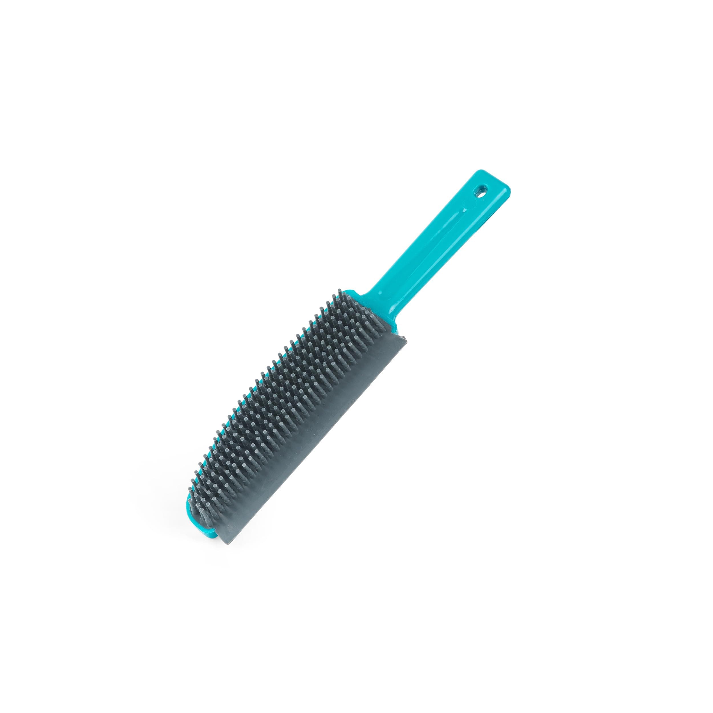 Beldray Pet Plus TPR Upholstery Brush - Pet Hair Remover, Rubber Hand Brush, Multipurpose Cleaning Tool, Scraper Lip for Collection of Dirt, Ideal for Homes with Dog/Cats, 25 x 5 x 3 cm