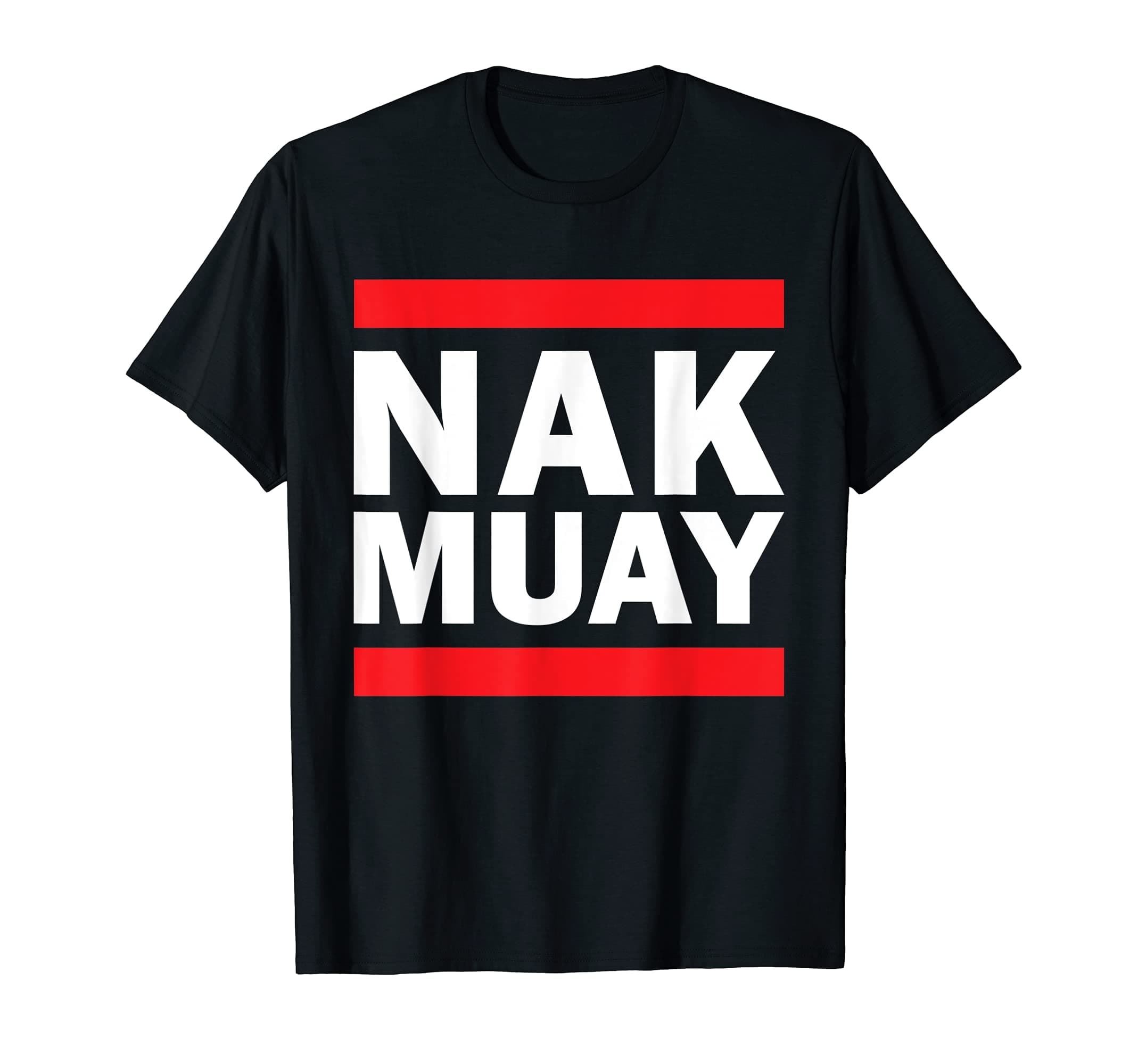 Nak Muay Thai Kickboxing Knack Muay Thai Kickboxing Kickboxer Fighter MMA T-Shirt