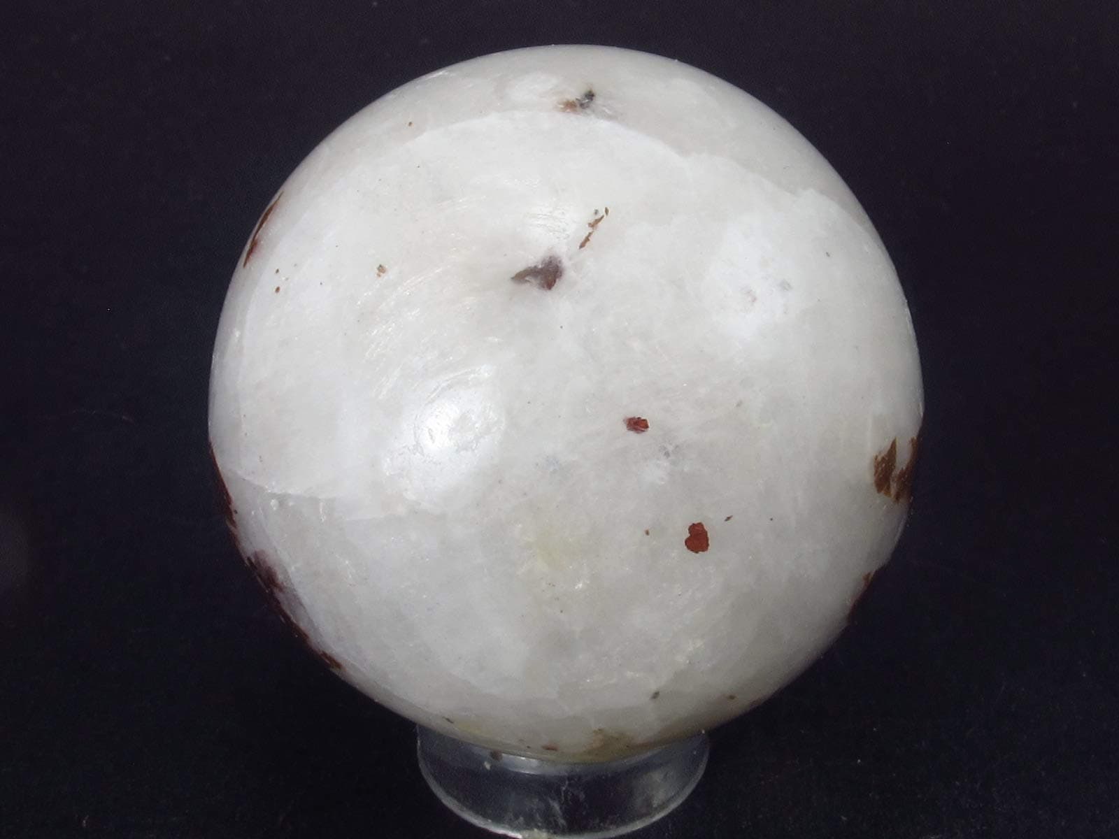 Cryolite Sphere Ball From Greenland - 1.4"