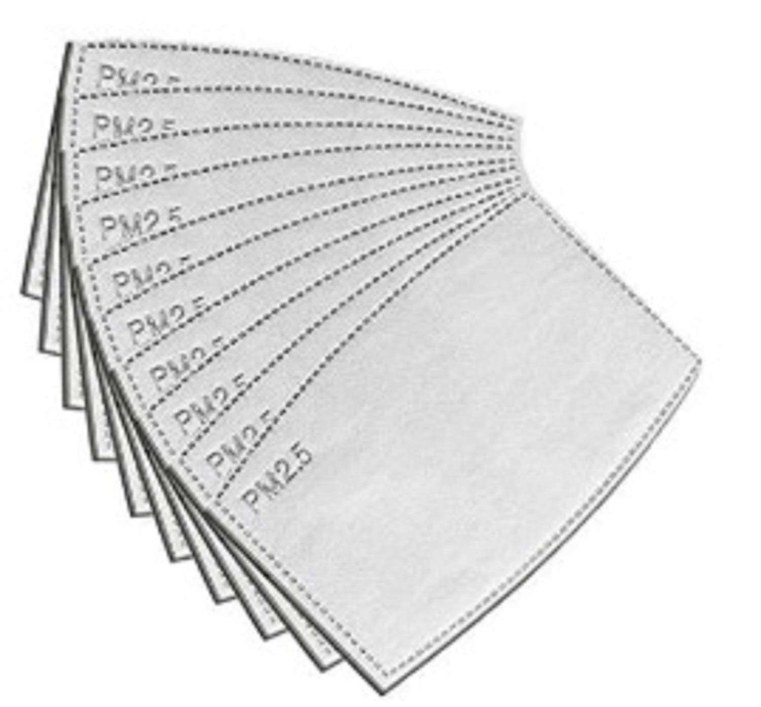 Top Trenz Fashion & Protective Mask for Children Age 3-7 Years Old (5 Pack of Filters)This fits Both of Our Kids Size and Medium Size mask