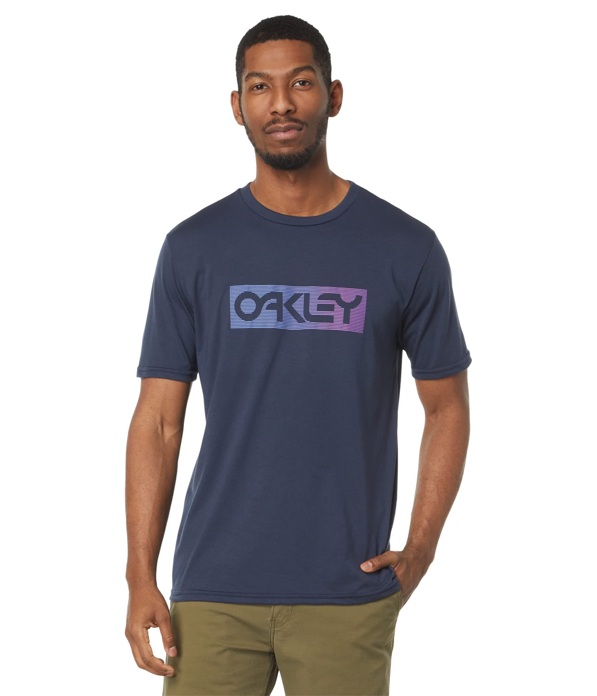 OakleyStandard Gradient Lines B1b Rc Tee