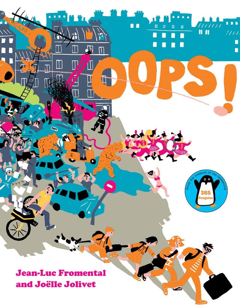 Oops! Hardcover – Picture Book, May 1, 2010