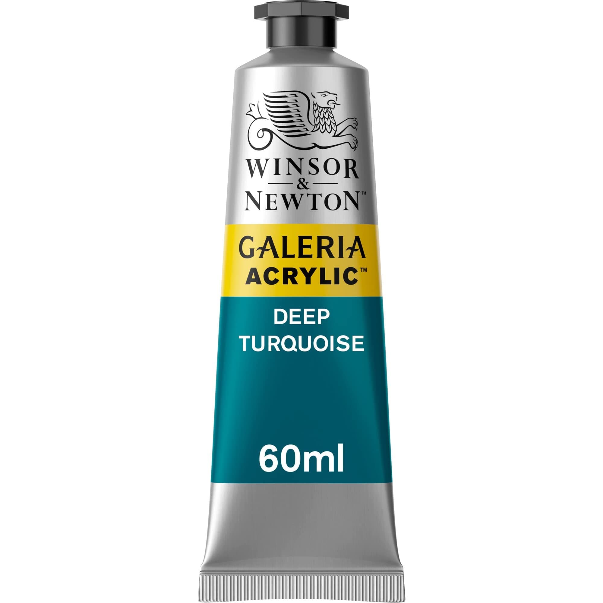 Galeria Winsor & Newton 2120232 Acrylic, Dark turquoise, 60ml - Acrylfarbe