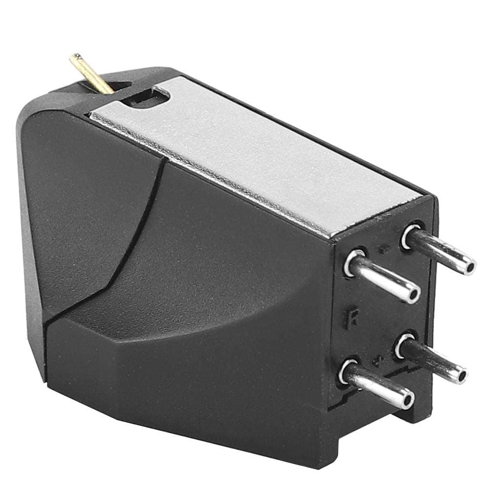 LP Magnetic Cartridge Stylus, High-End Moving Magnetic Cartridge LP Turntable Phonograph Oval Stylus Accessories for Turntable Record Player