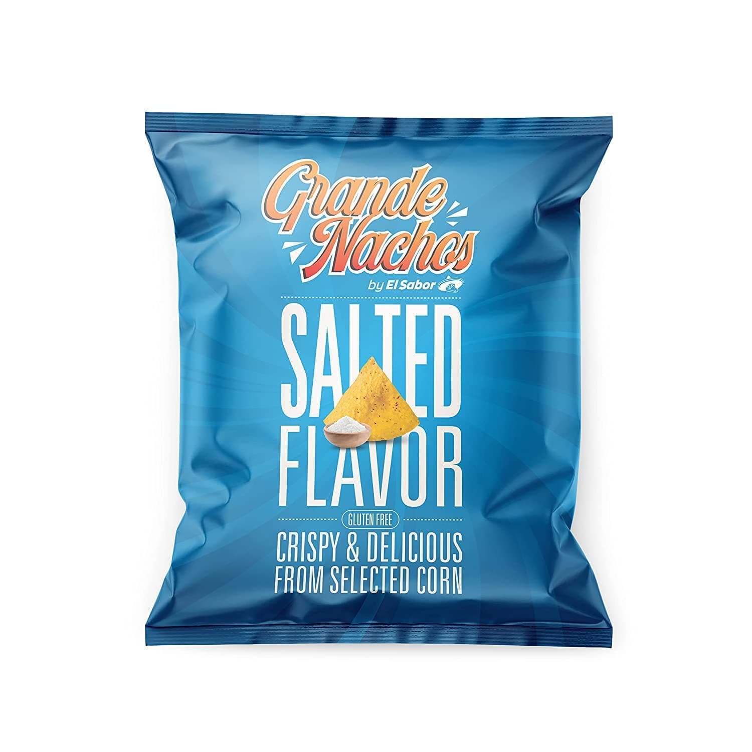 GRANDE NACHO CHIPS SALTED 200g