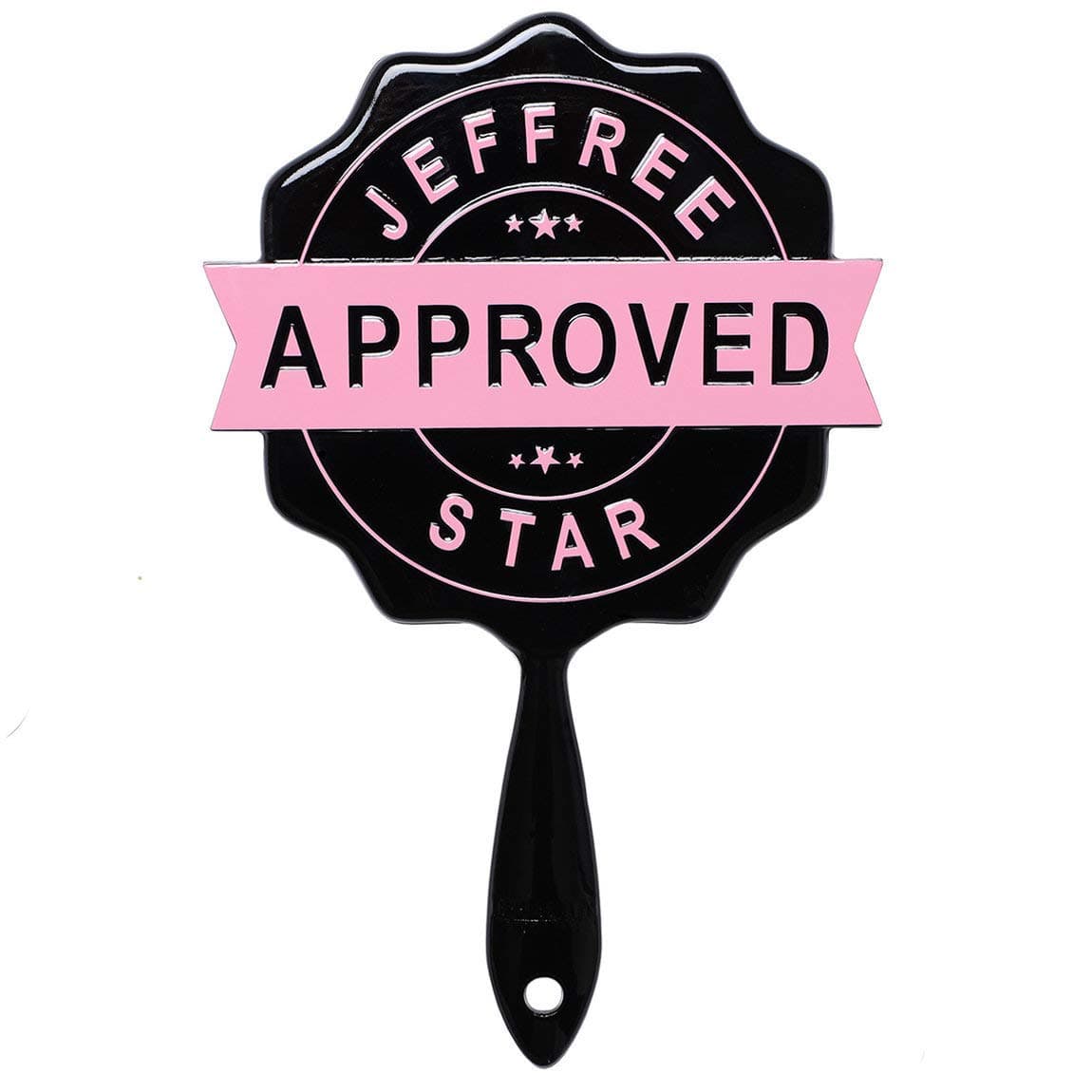 Jeffree Star Cosmetics Approved Stamp Mirror (Black Color)