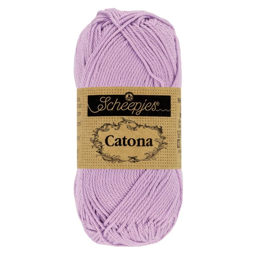 Scheepjes Catona Yarn - 520 Lavender