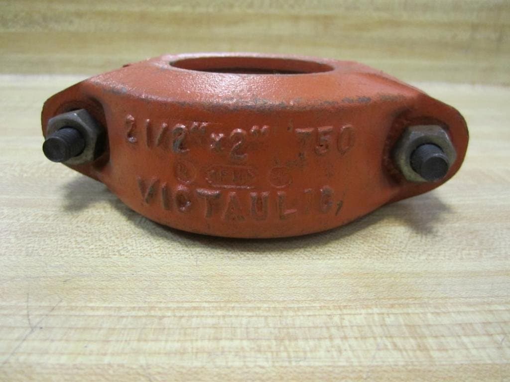Victaulic 2-1/2"X2" Reducing Coupling Style 750