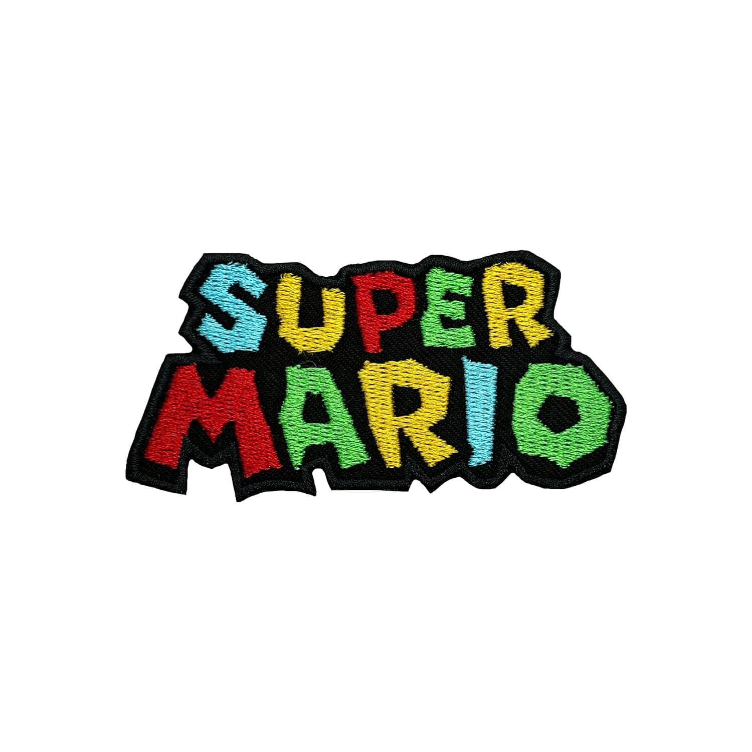 Generic mario Iron on Patches for Clothes and jackets, 3.3 x 2.6 x 0.1 in