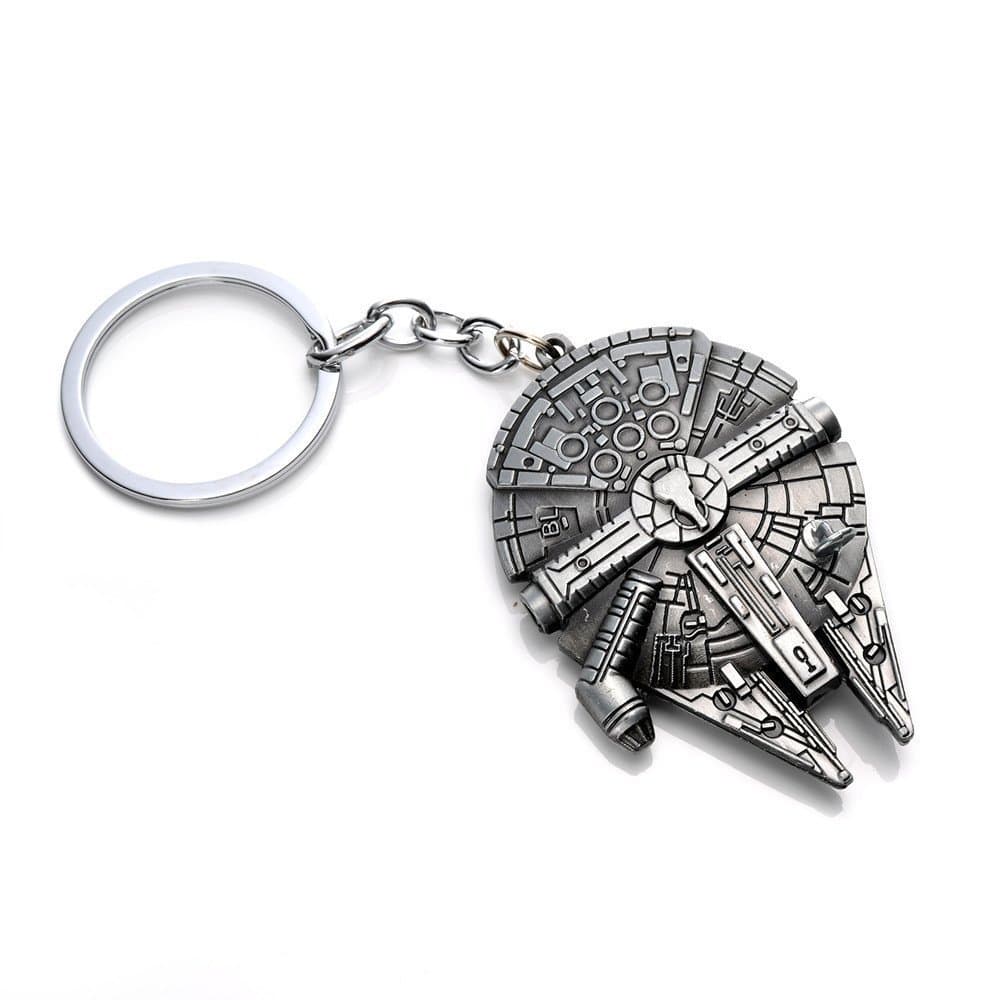 Keychain - Star Wars (Millenium Falcon Star Destroyer)