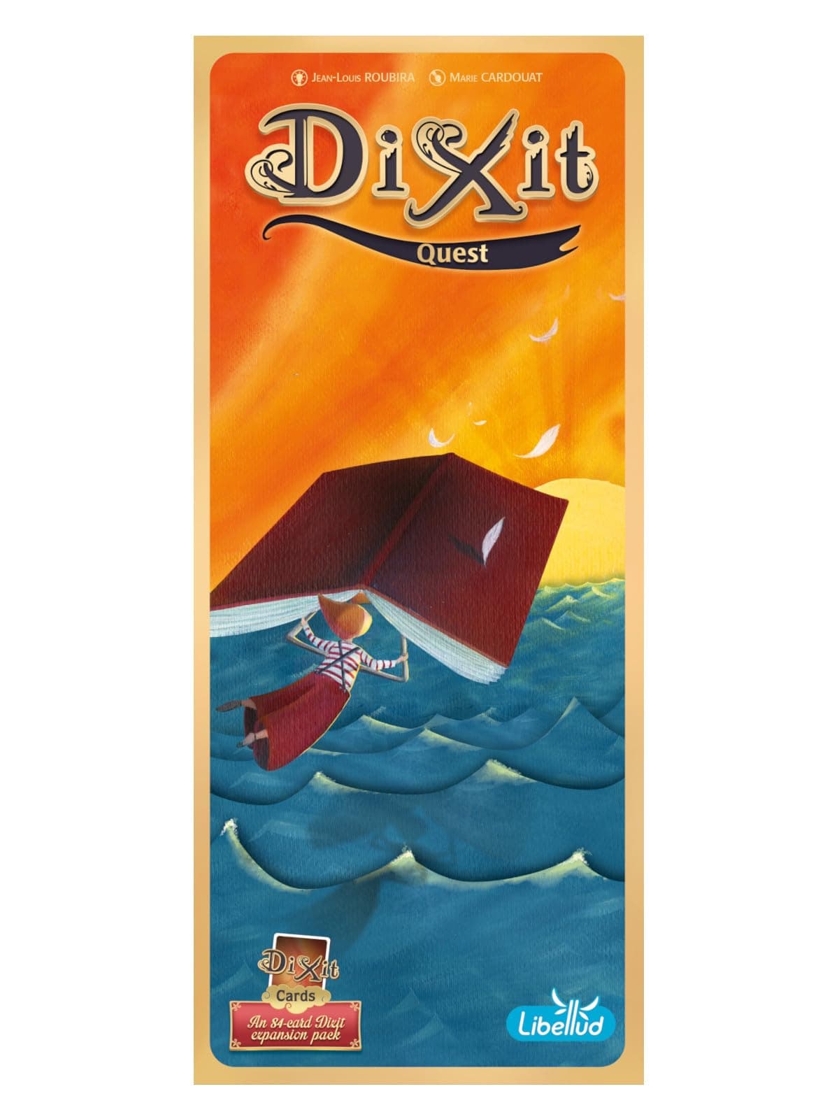 Asmodee| Dixit Expansion 2: Quest| Board Game | Ages 8 and above | 3-8 Players | 30 Minutes Playing Time | English Version
