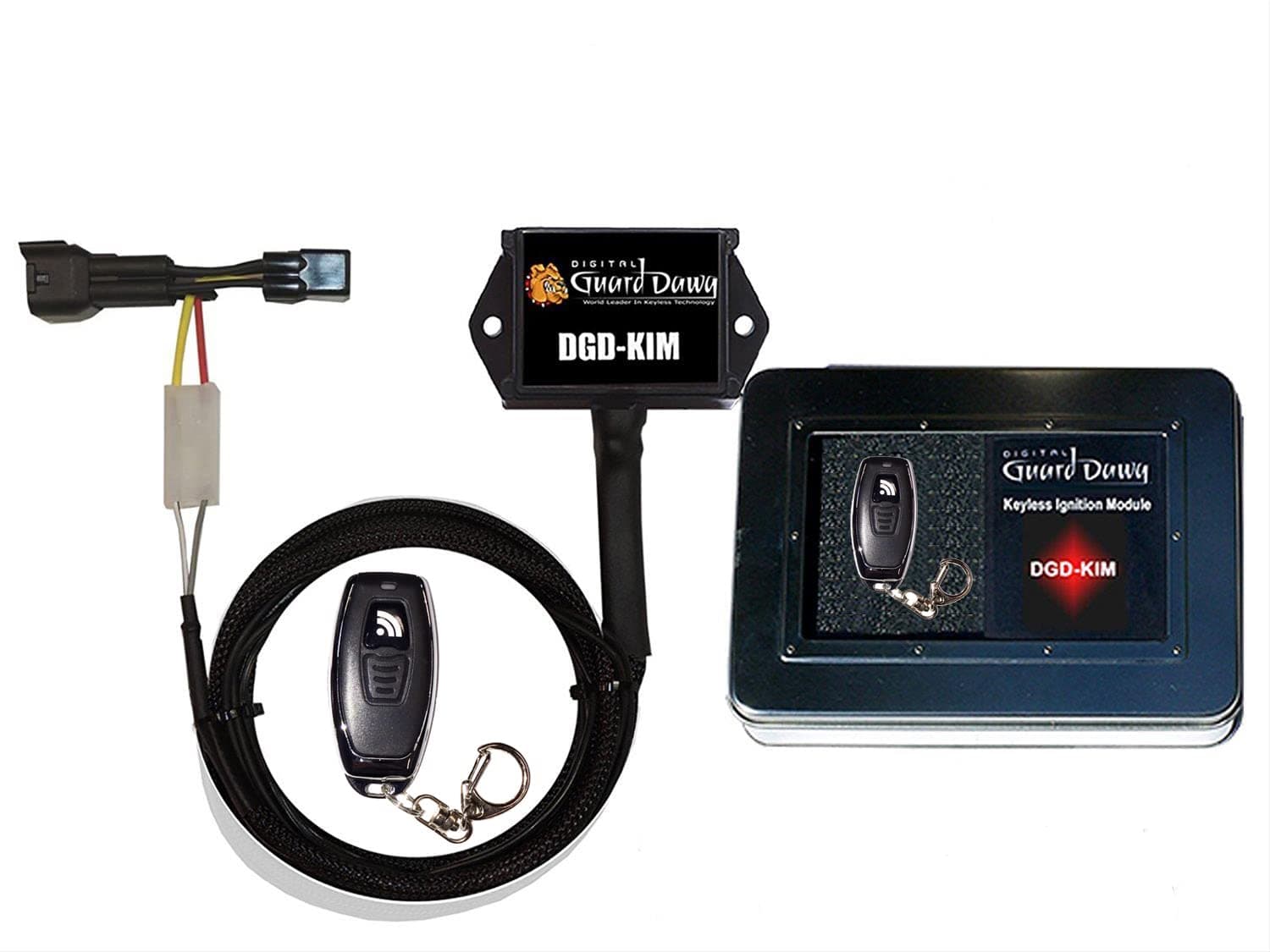 Keyless Ignition Module for Ducati 848, 1098 & 1198 Motorcycles