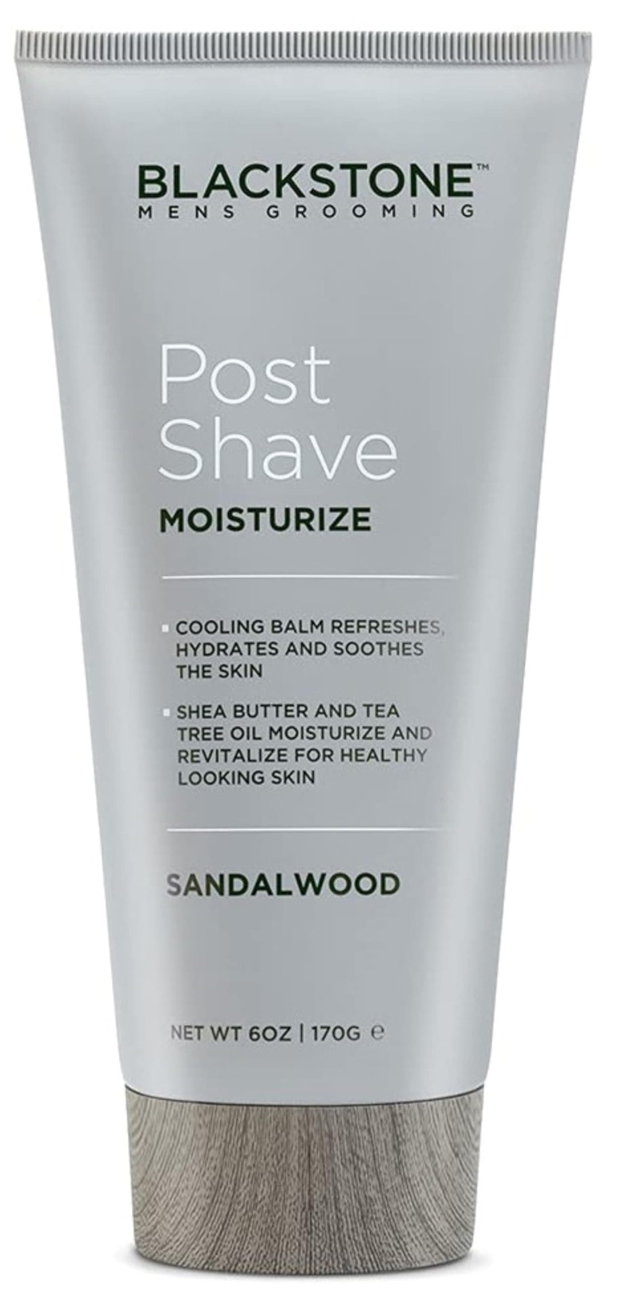 BlackstoneMen's Grooming Post Shave Moisturizer, Sandalwood (6 oz)