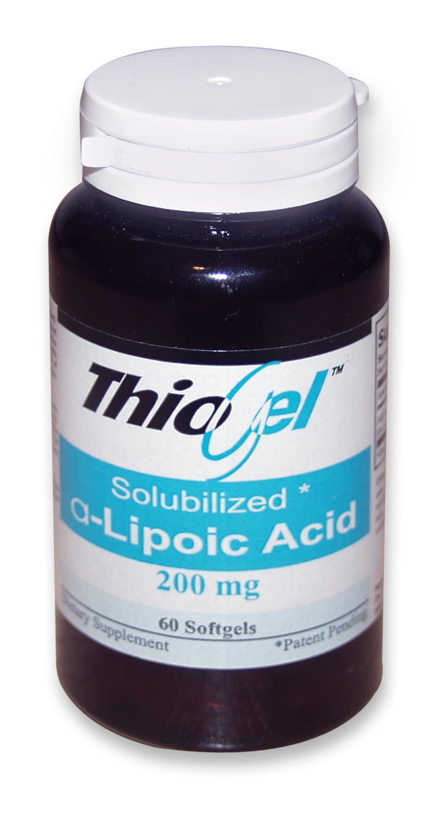 ThioGel European Alpha Lipoic Acid - 60 softgels - 200mg